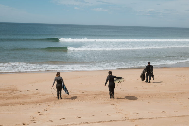 Cours de surf particulier à Hossegor par Surf Guides Hossegor