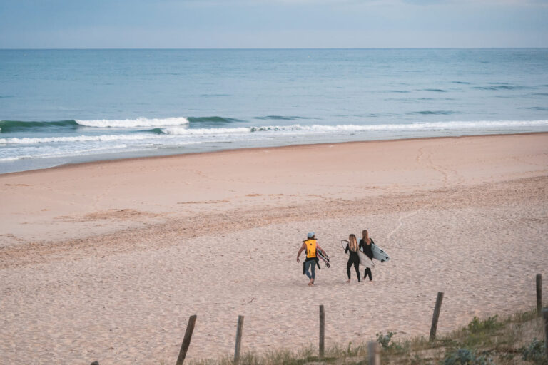 Cours de surf particulier à Hossegor par Surf Guides Hossegor
